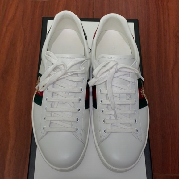 6️⃣0️⃣0️⃣ Authentic Gucci Ace Sneaker - Picture 3 of 4